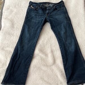 Diesel Dark Blue Women's Boot Cut Jeans